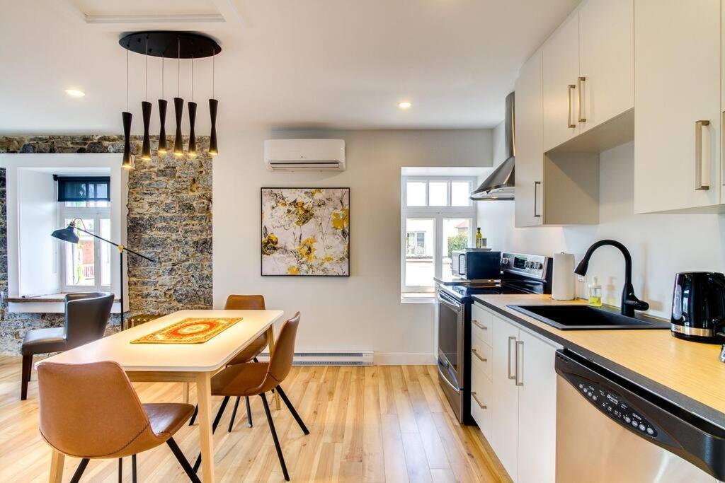 Apartment Maison Grenier - Le Loft Quebec City